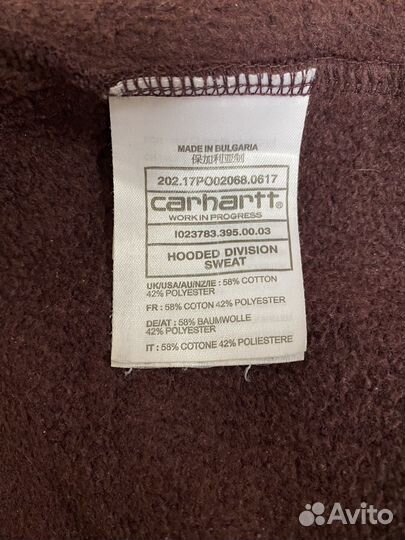 Кофта/худи Carhartt