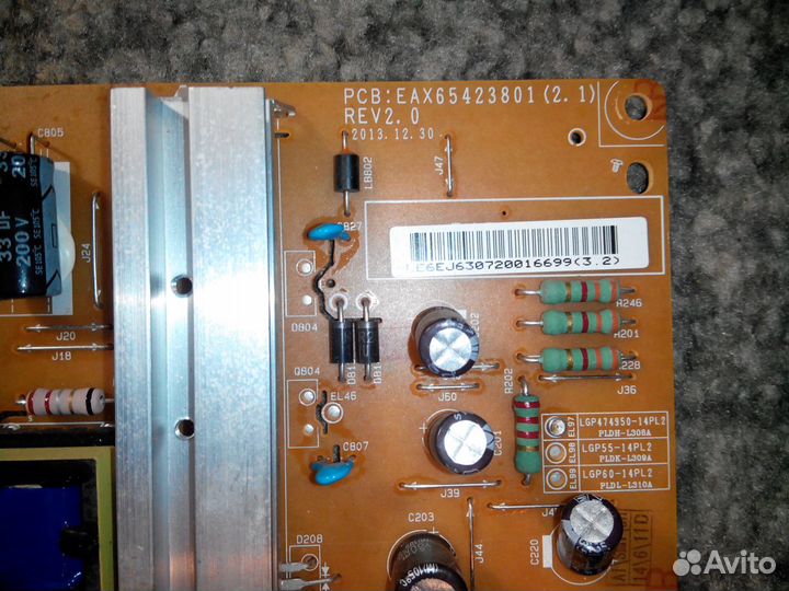 EAX65423001 EAX64427101 EAX64604501