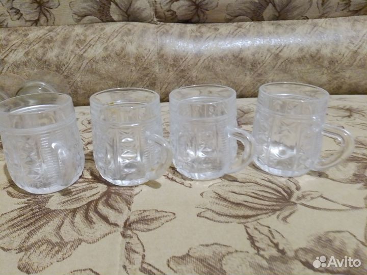 Хрустальные кружки СССР