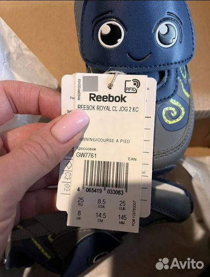 Reebok детские кроссовки