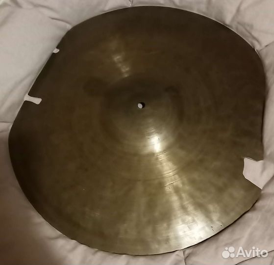 Zildjian K & Cie Constantinople Old Stamp 16