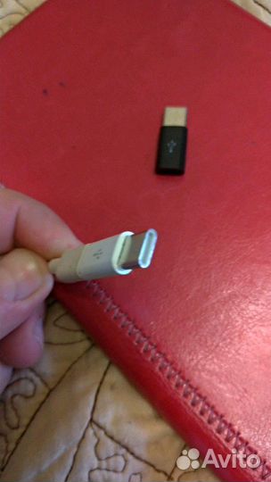 Переходник с Micro USB на Tape C