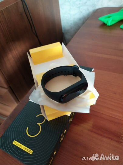 Фитнес браслет