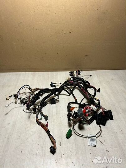 Проводка под торпедо Chevrolet Niva 2020
