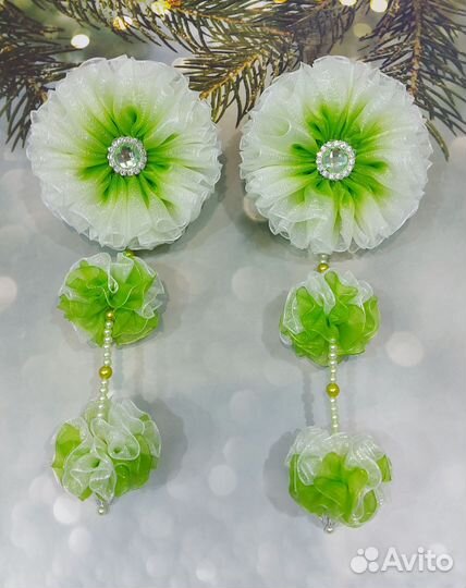 Бантики ручной работы