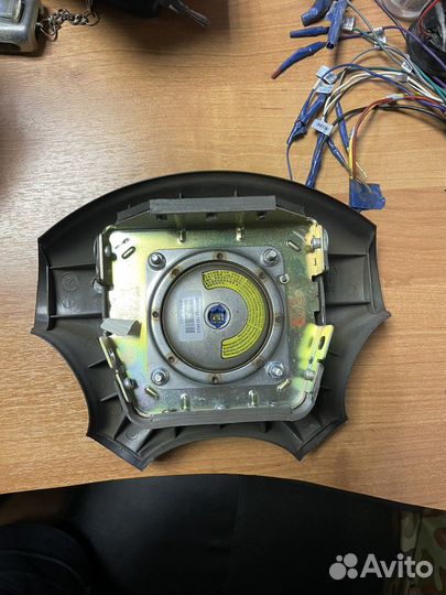 Geely mk подушка безопасности в рулевое колесо