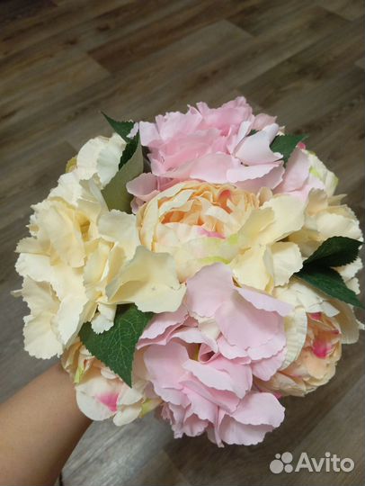 Свадебный букет дублер