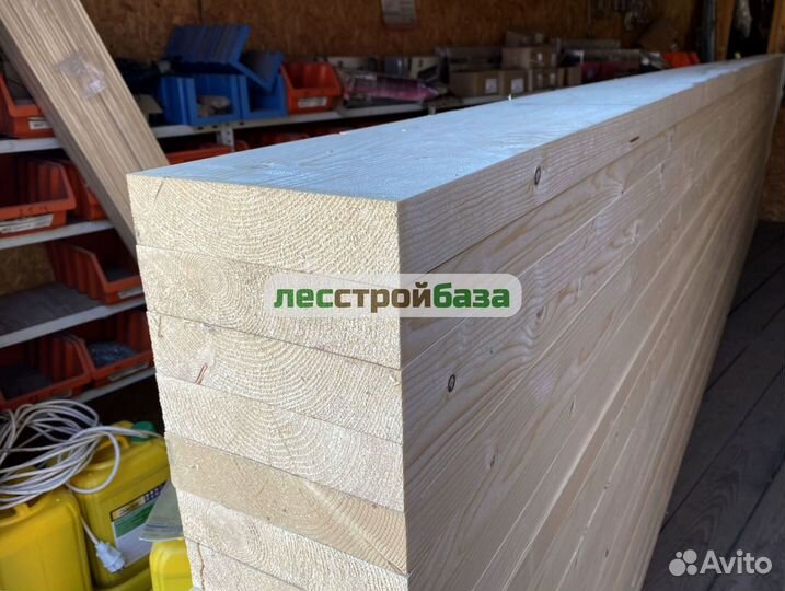 Доска сухая строганная