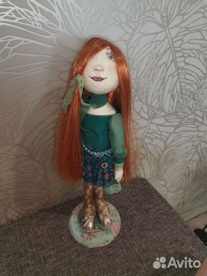Кукла ручной работы 50 см