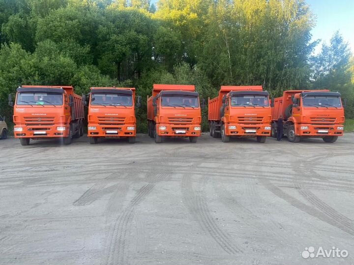 Водитель самосвала камаз 6520