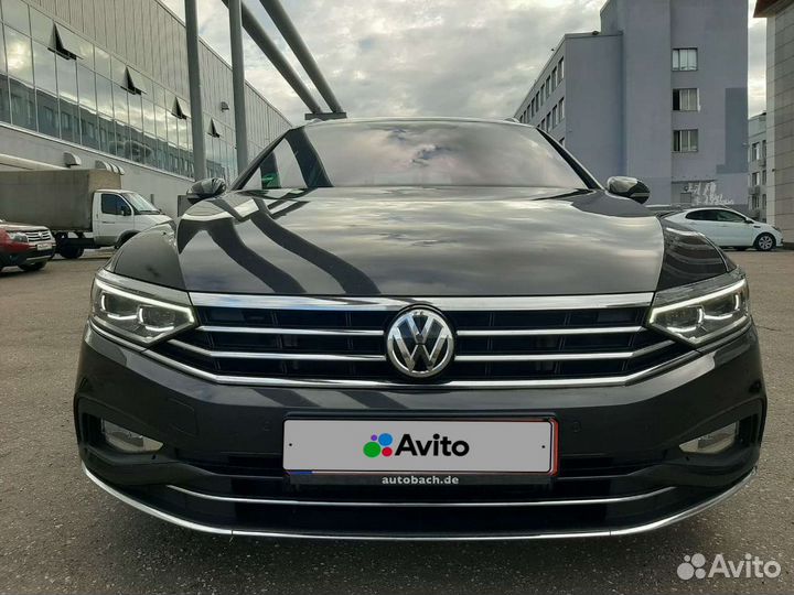 Volkswagen Passat 2.0 AMT, 2020, 151 000 км