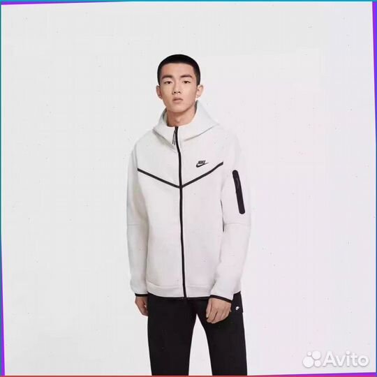 Толстовка Nike Tech Fleece (Лучшее качество)