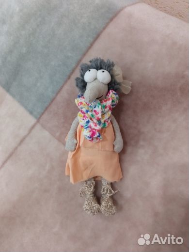 Кукла ручной работы