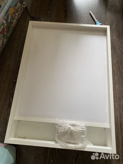 Стол-планшет световой для рисования песком