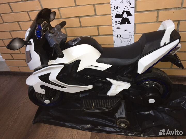 Детский электро мотоцикл