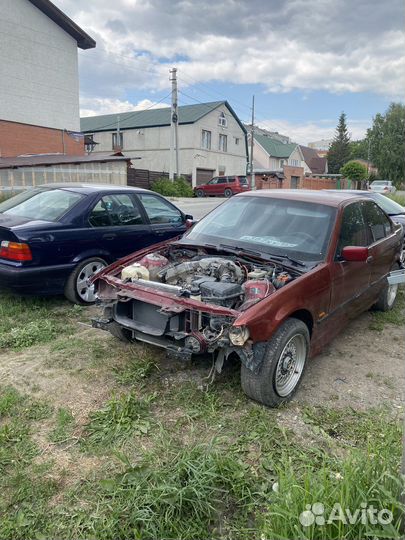 Бмв e36 в разбор на запчасти