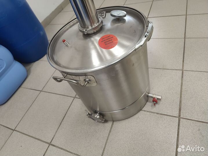 Самогонный аппарат колонна 3 дюйма + бак 50л