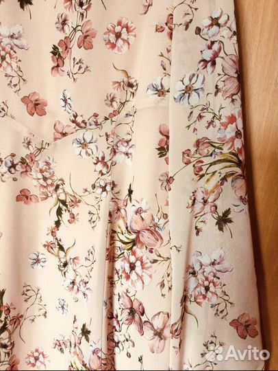 Шифоновое платье