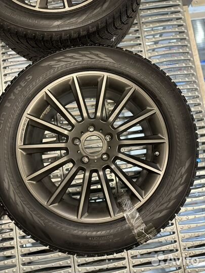 Колеса g class 275/50/20 hakkapeliitta r3 suv