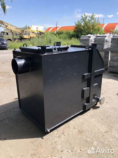 Твердотопливный котёл длительного горения