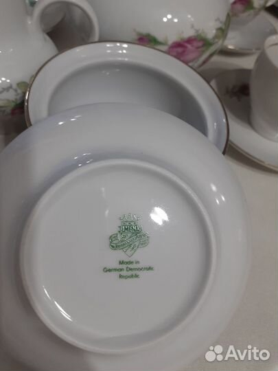 Чайный сервиз Jlmenau (ГДР)