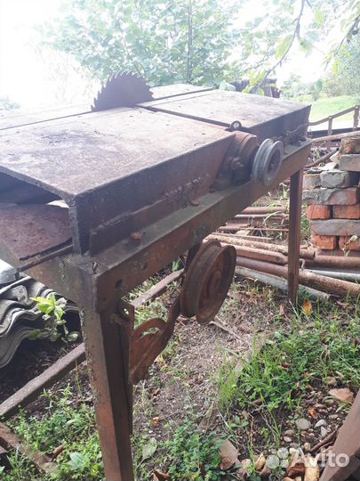 Дисковая пилорама