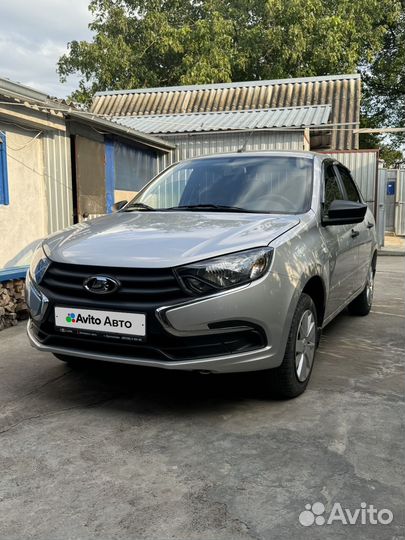 LADA Granta 1.6 МТ, 2019, 31 656 км