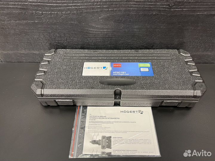 Клёпальник Заклёпочник для резьбовых заклёпок