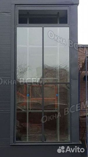 Остекление окон и балконов пвх