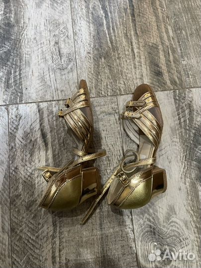 Туфли для бальных танцев детские