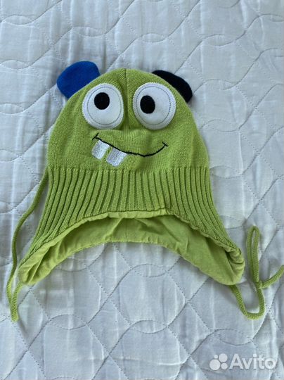 Шапки детские для мальчиков весна/лето