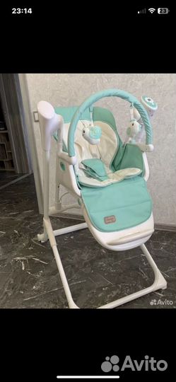 Стул для кормления carrello triumph 3в1