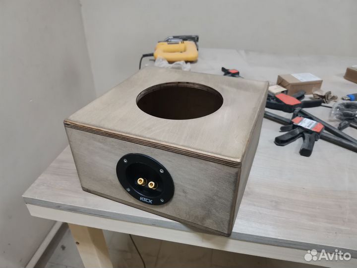Расчёт и изготовление короба для сабвуфера