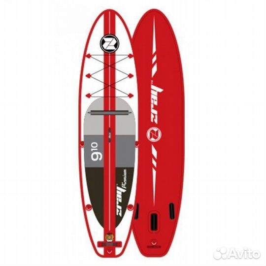 Надувная доска для sup-бординга zray atoll