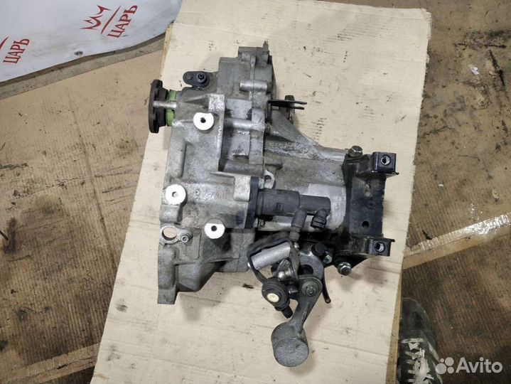 Кпп механическая (МКПП) 5-ступенчатая, Skoda Fabia 1 2001