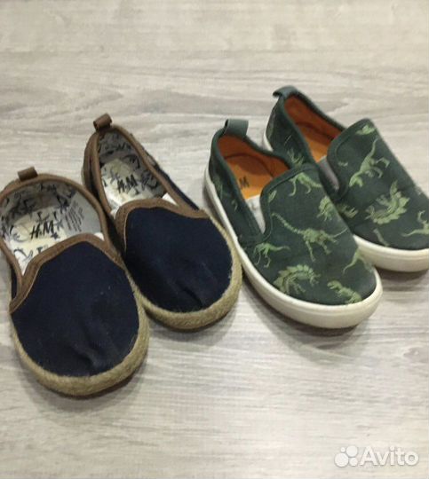 Кеды H&M р. 24