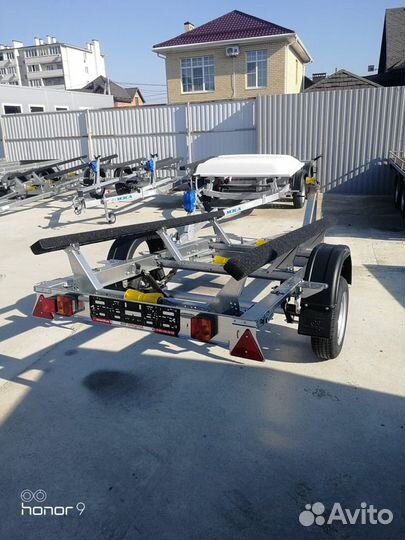 Прицеп сст 7132-14 для водного транспорта