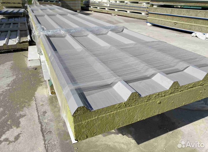 Сэндвич панели 250 мм