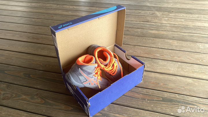 Борцовки asics детские