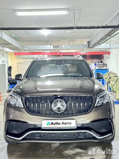 Mercedes-Benz GLS-класс 3.0 AT, 2016, 101 716 км