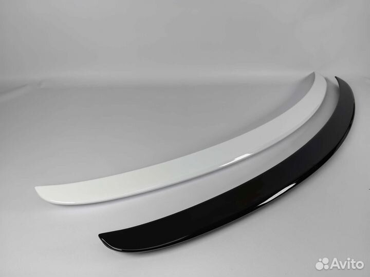 Hyundai sonata lf 7 спойлер черный глянец