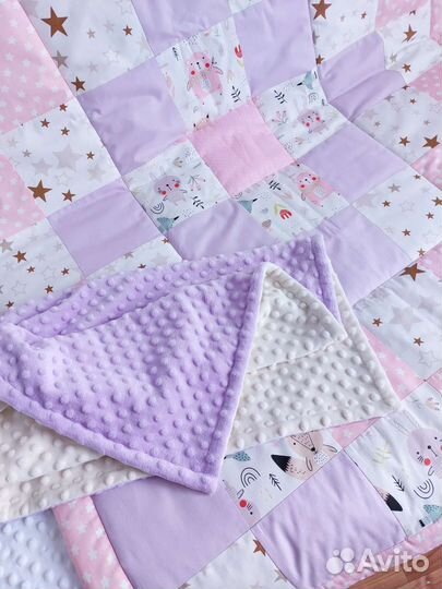 Одеяло детское утеплённое Новое