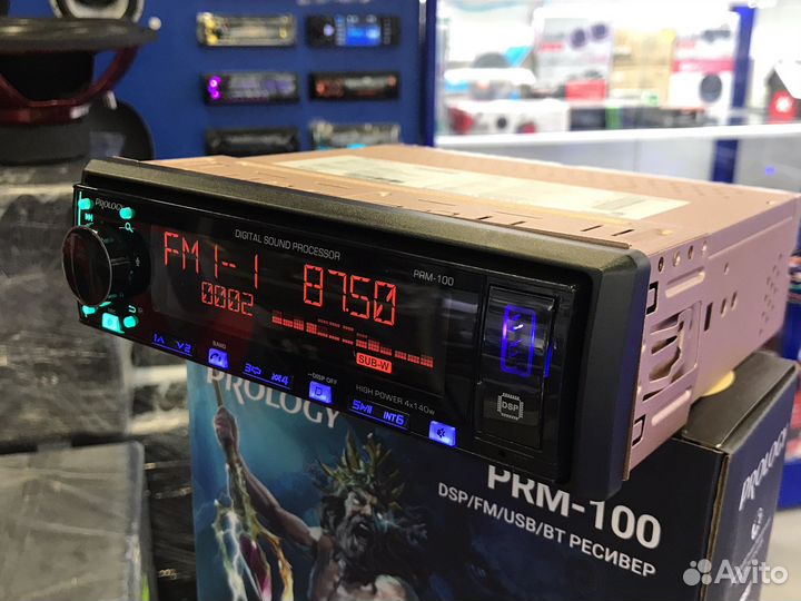 Магнитола Prology PRM-100 процессор