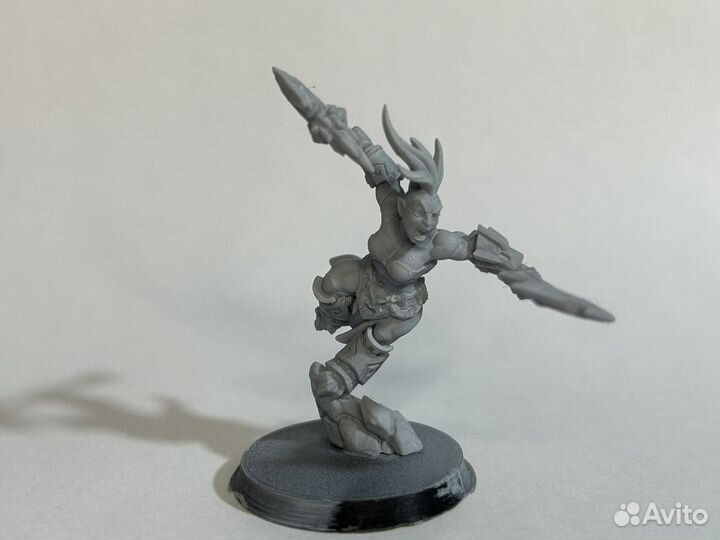 Печать фигурок