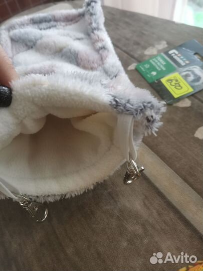 Гамак для мелких грызунов