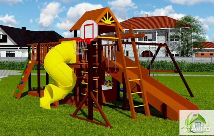 Детская площадка для всей семьи