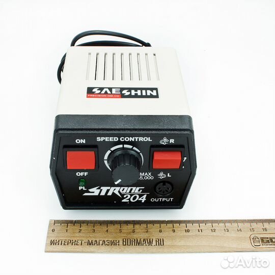 Блок питания машинки Strong 204 / Гарантия