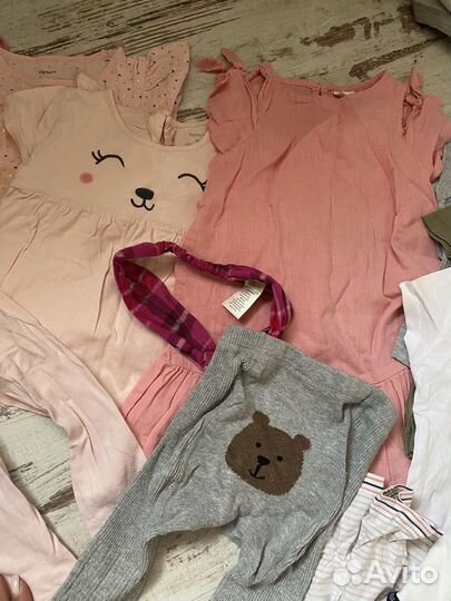 Вещи на девочку 2-4г пакетом фирменные