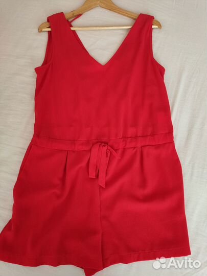 Красный комбинезон Zara, M, 46