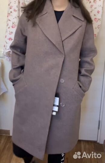 Пальто женское демисезонное
